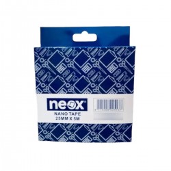 Cinta Neox Doble Faz Extra Resistente Nano Tape