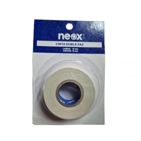 Cinta Adhesiva Neox Doble Faz