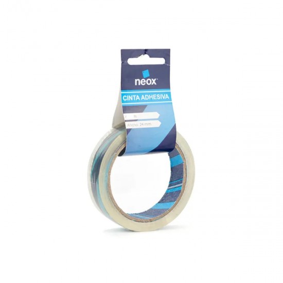 Cinta NEOX Transparente 24mmx50m