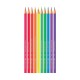 Lápices de colores x12 FABER Neón