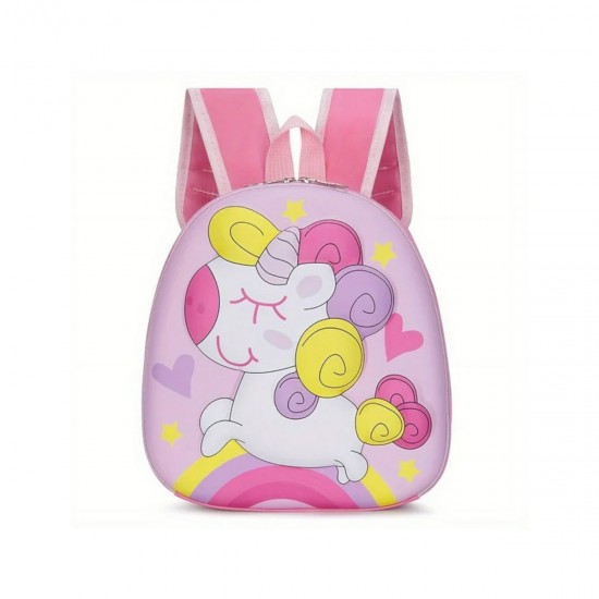 Mochila Unicornio Rosa 32cm