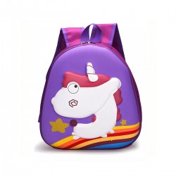 Mochila Unicornio Lila 32cm