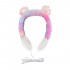 Auricular Peluche con Orejas de Gato