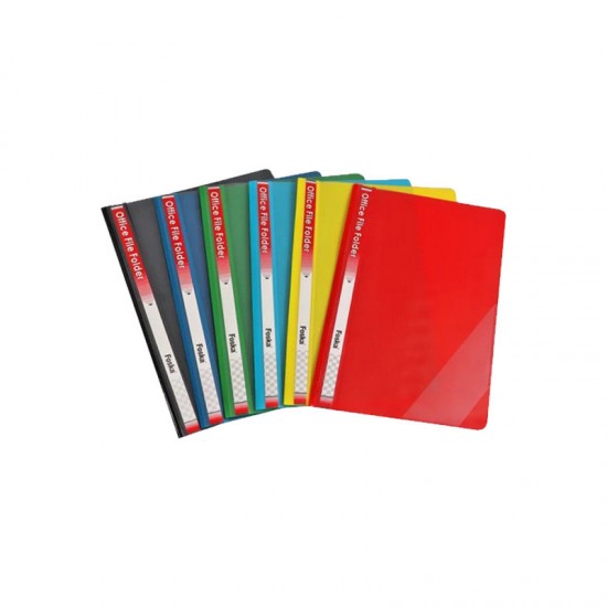 Carpeta A4 Negra FOSKA