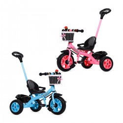 Triciclo Metal con Guía o Tutor