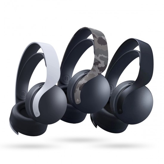 SONY PULSE 3D - Auriculares Inalámbricos - Audio 3D PS5