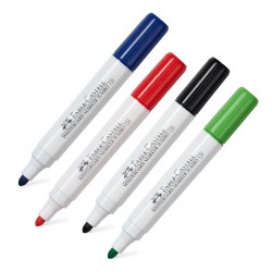 Marcador Pizarra Jumbo 123 Faber Castell