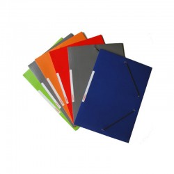 Carpeta con Elástico Tamaño Garbanzo TEORIA