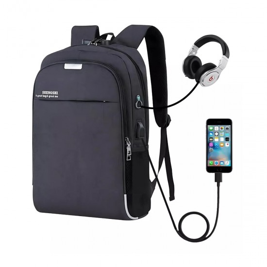 Mochila para notebook antirrobo 16