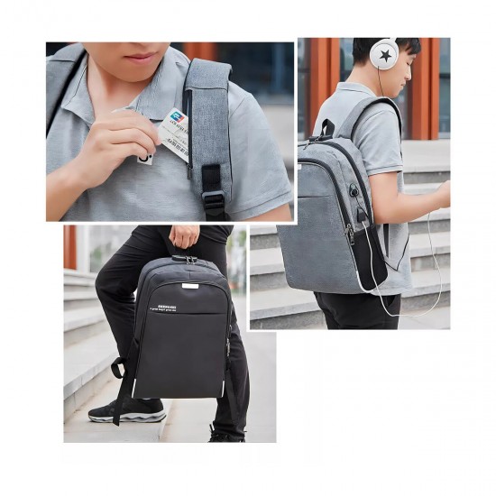 Mochila para notebook antirrobo 16