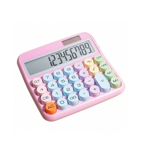 Calculadora de Escritorio color pastel