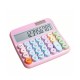 Calculadora de Escritorio color pastel