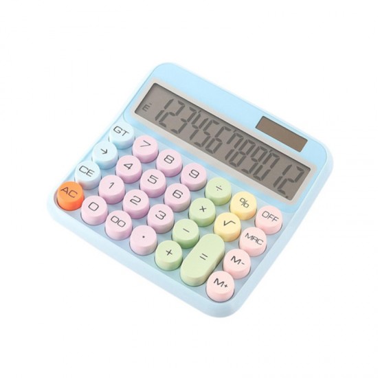 Calculadora de Escritorio color pastel