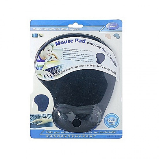 Mouse Pad con apoya muñeca