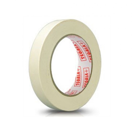 Cinta de Enmascarar 24mm x 40m TEORIA