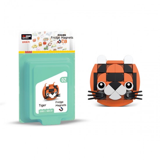 Piezas para armar animales Piezas para armar animales