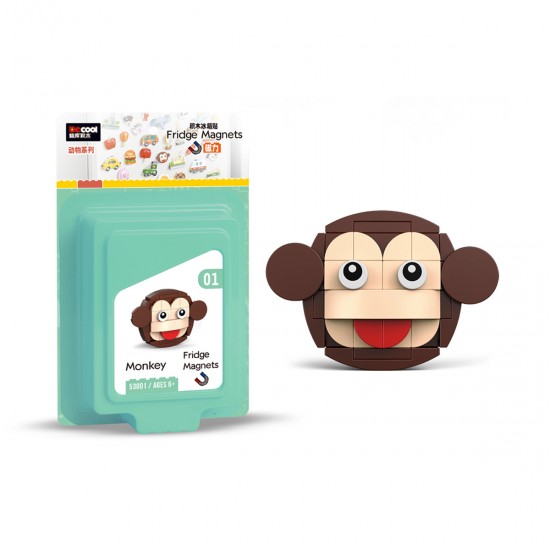 Piezas para armar animales Piezas para armar animales