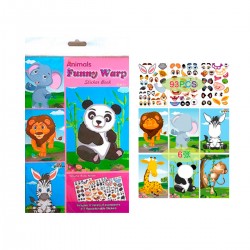 Stickers Animales Selva