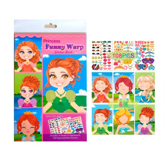Stickers Princesas
