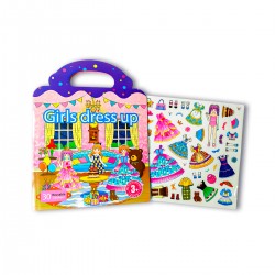 Valija Stickers Ropa Chicas