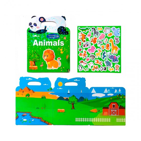 Valija Stickers Animales