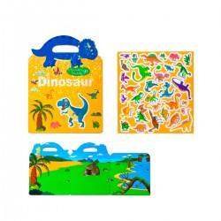 Valija Stickers Dinosaurios