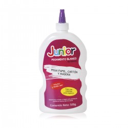 Cascola vinilica blanca 500g JUNIOR