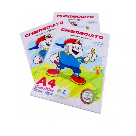 CHAMEQUITO PAQUETE 75grs.100hs