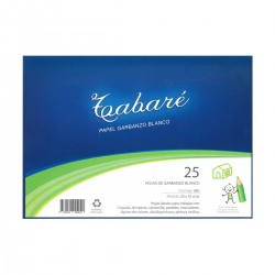 Hojas Garbanzo blanco pte.25hs 100gs TABARÉ