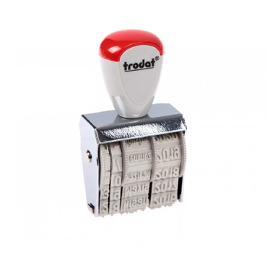 Fechado Nº1020 TRODAT