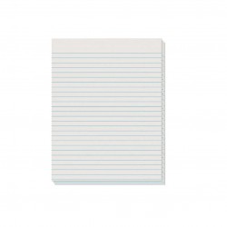 Hojas de Escrito Rayadas