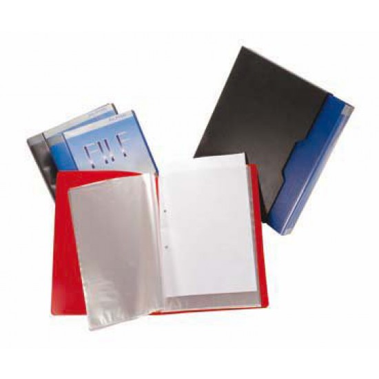 Carpeta con 10 Fundas OMEGA Carpeta con 10 Fundas OMEGA