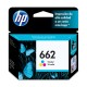 Cartucho de tinta HP 662 Tricolor Original