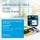 Cartucho de tinta HP 662 Tricolor Original