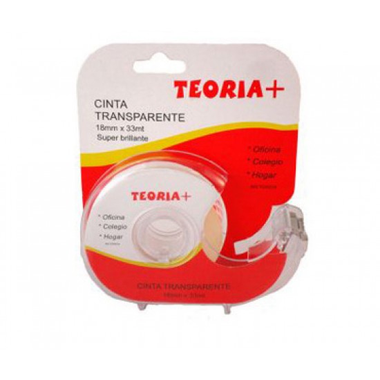 Cinta Transparente TEORIA