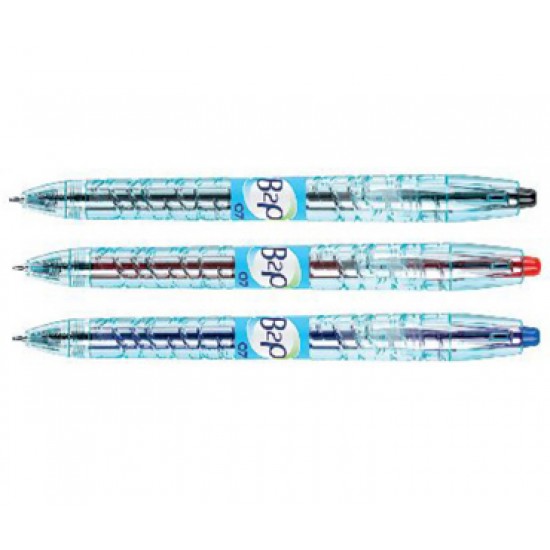 PILOT RETRACTIL RECICLADO rojo