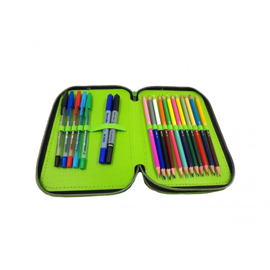 Cartuchera Completa c/3 pisos SABONIS