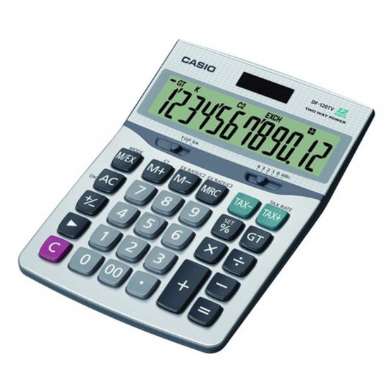 Calculadora DF-120 CASIO