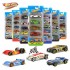 Pack 5 autitos HOT WHEELS
