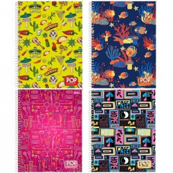 Cuadernola Pop 96 hojas FORONI