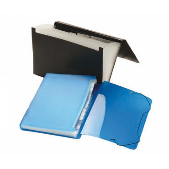 Carpeta Plastica Oficio 13 Divisiones OMEGA