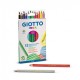 GIOTTO 12 Lapices gruesos Mega