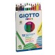 GIOTTO 12 Lapices gruesos Mega