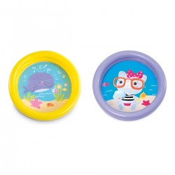 Piscina Inflable INTEX 2 Aros 61cm