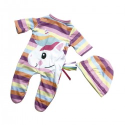 Ropa bebote Unicornio