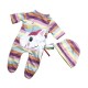 Ropa bebote Unicornio