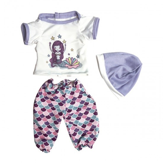 Ropa muñeca Sirena