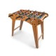 Mesa de futbolito de madera