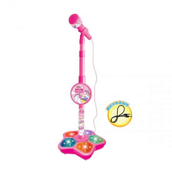 Micrófono Pie Estrella