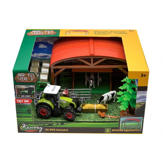 Granja 16 piezas